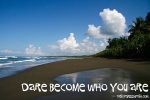 Art Of Green Path - DARE BECOME WHO YOU ARE