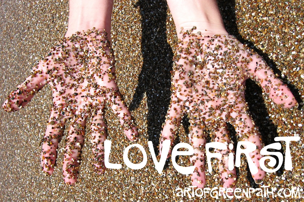 Art Of Green Path - LOVE FIRST