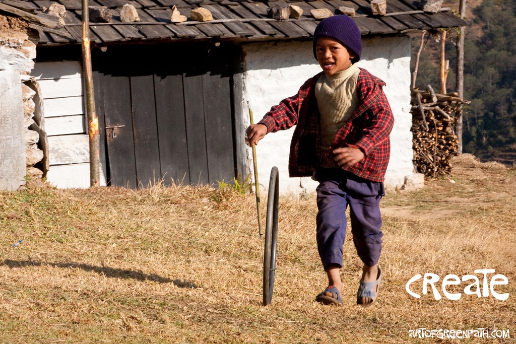 Art Of Green Path - CREATE