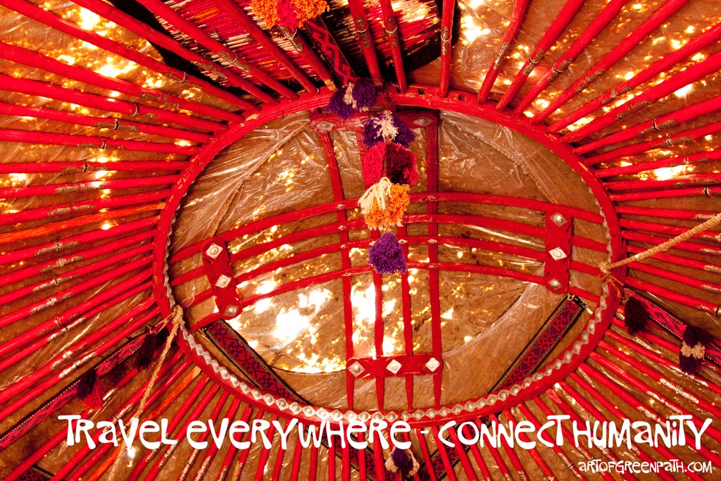 Art Of Green Path - TRAVEL EVERYWHERE - CONNECT HUMANITY