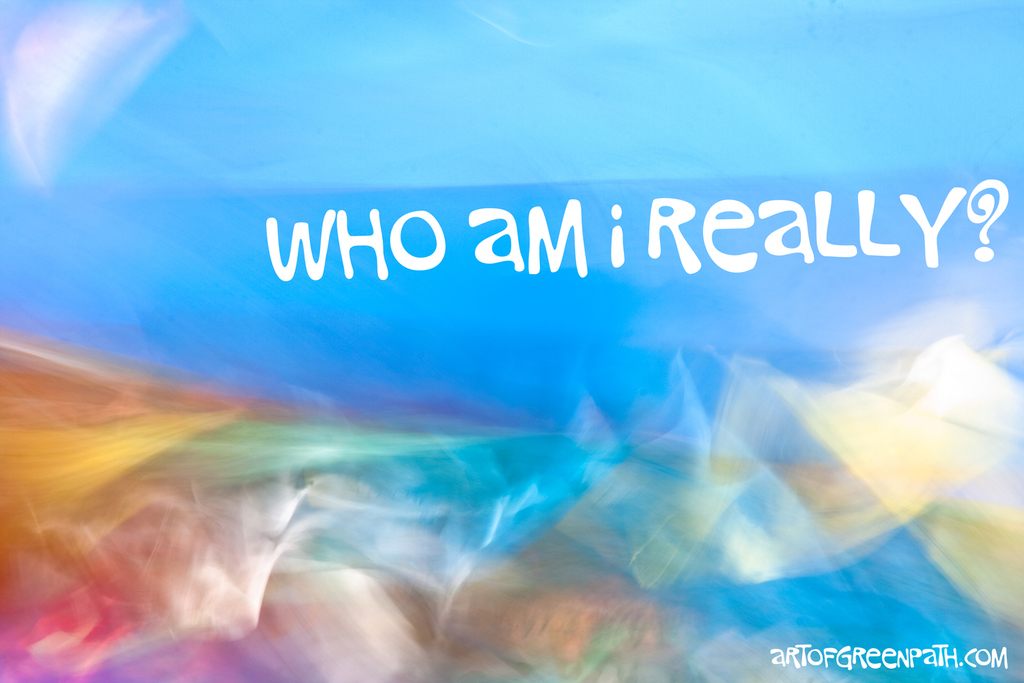 Art Of Green Path - WHO AM I REALLY
