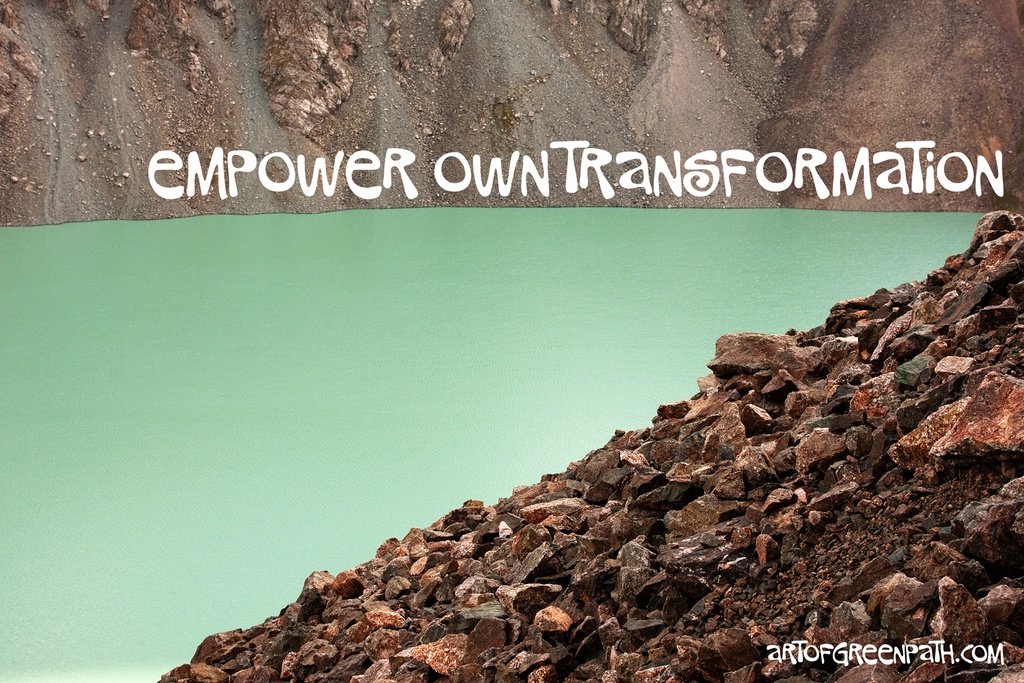 Art Of Green Path - EMPOWER OWN TRANSFORMATION