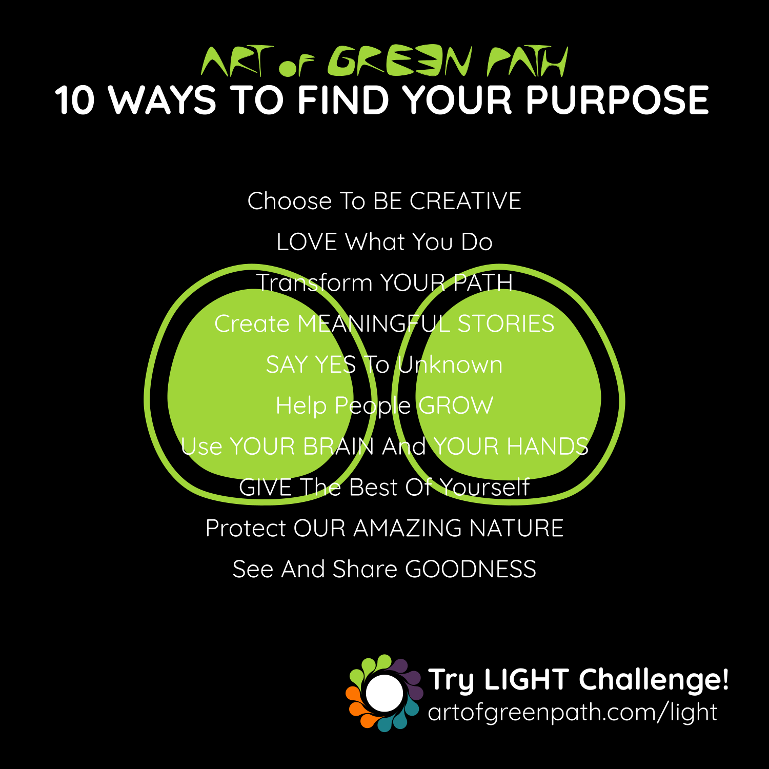 How To Find Your Purpose - Your Life Change Guide - Art Of Green Path