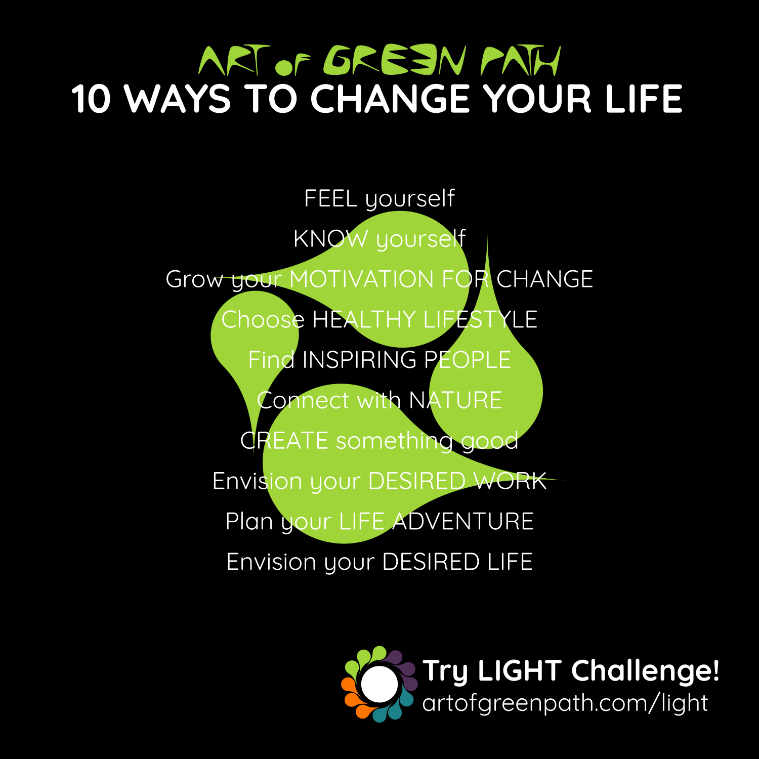 How To Change Your Life - Your Life Change Guide - Art Of Green Path