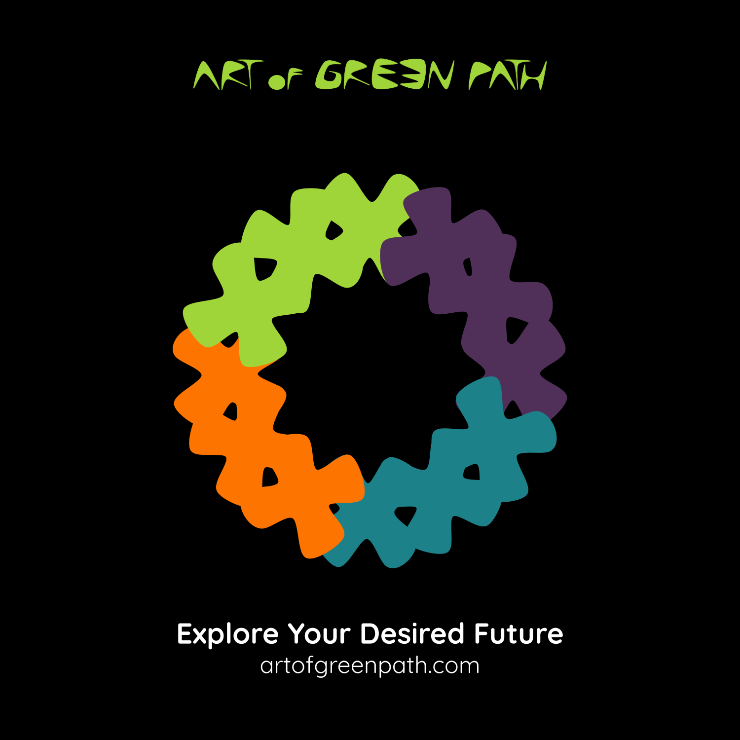 Art Of Green Path - Explore Your Desired Future