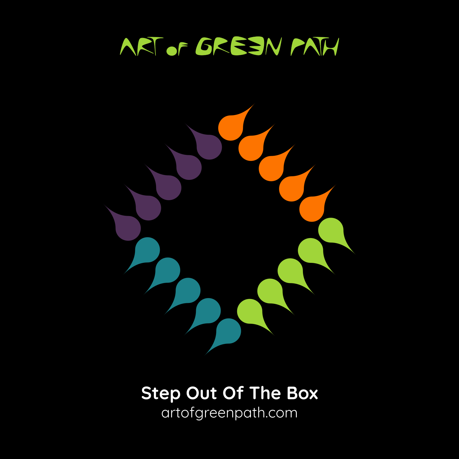 Art Of Green Path - Step Out Of The Box