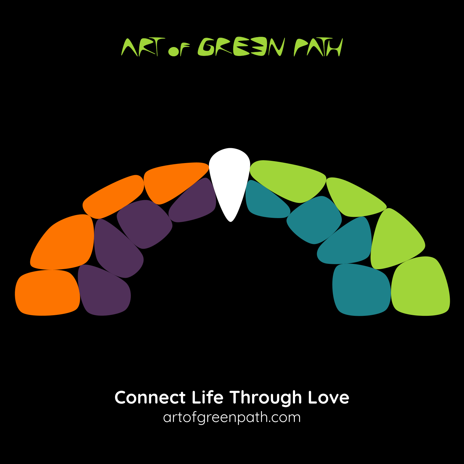 Art Of Green Path - Connect Life Through Love