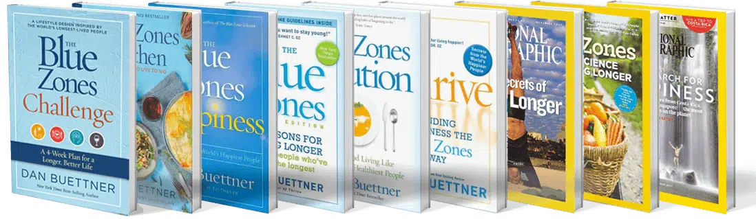 Blue Zones Books