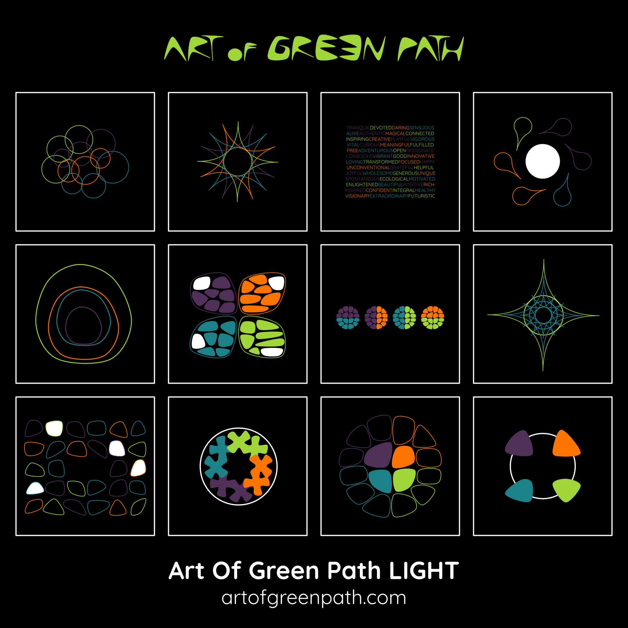 LIGHT by Art Of Green Path