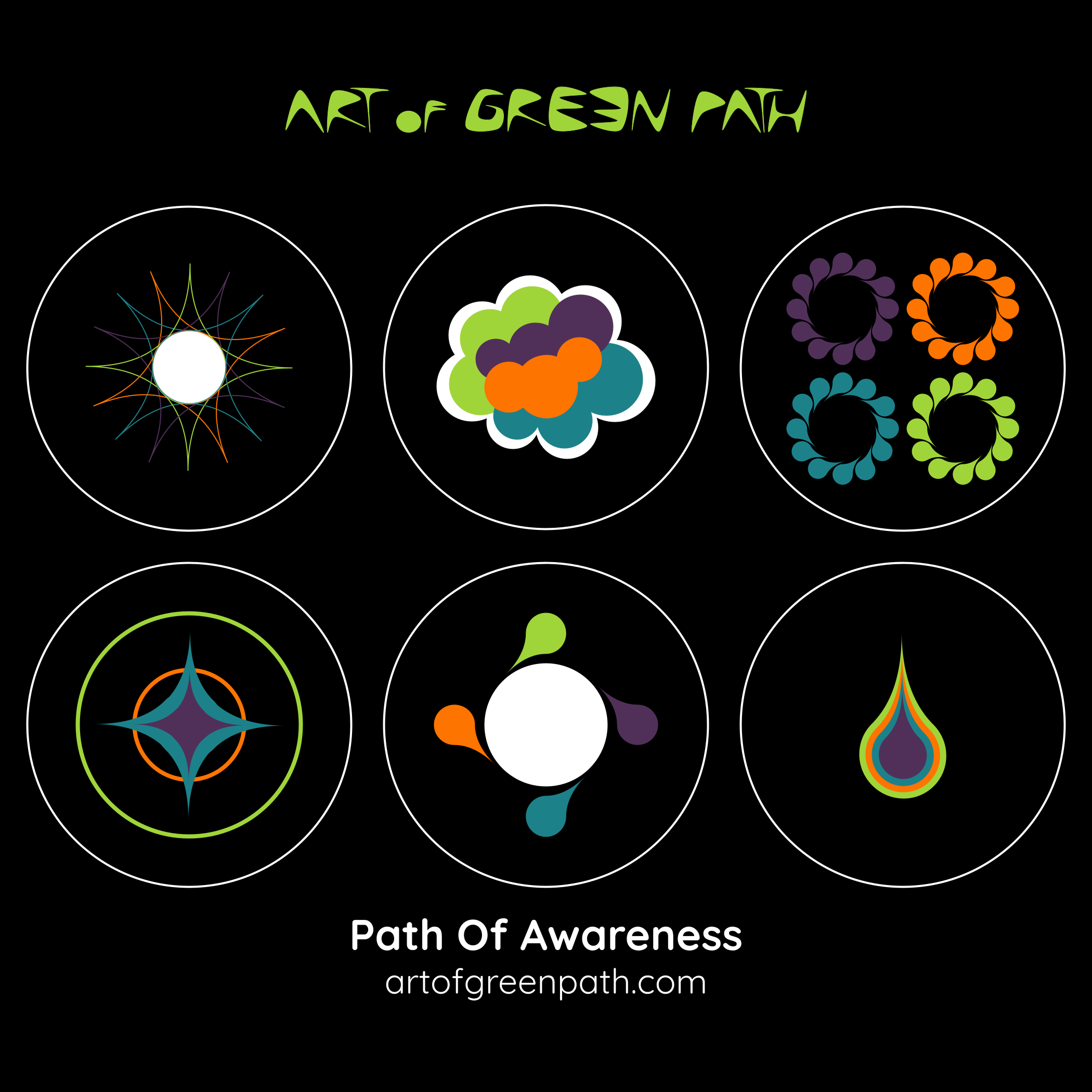 Path Of Awareness by Art Of Green Path