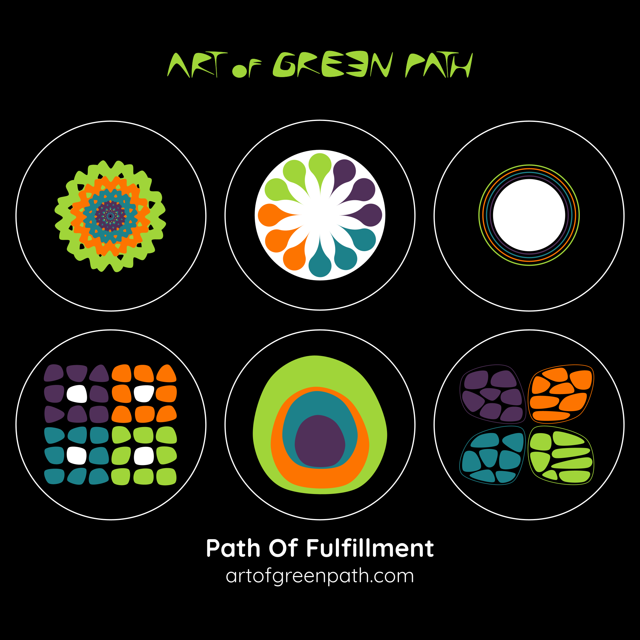 Path Of Fulfillment by Art Of Green Path