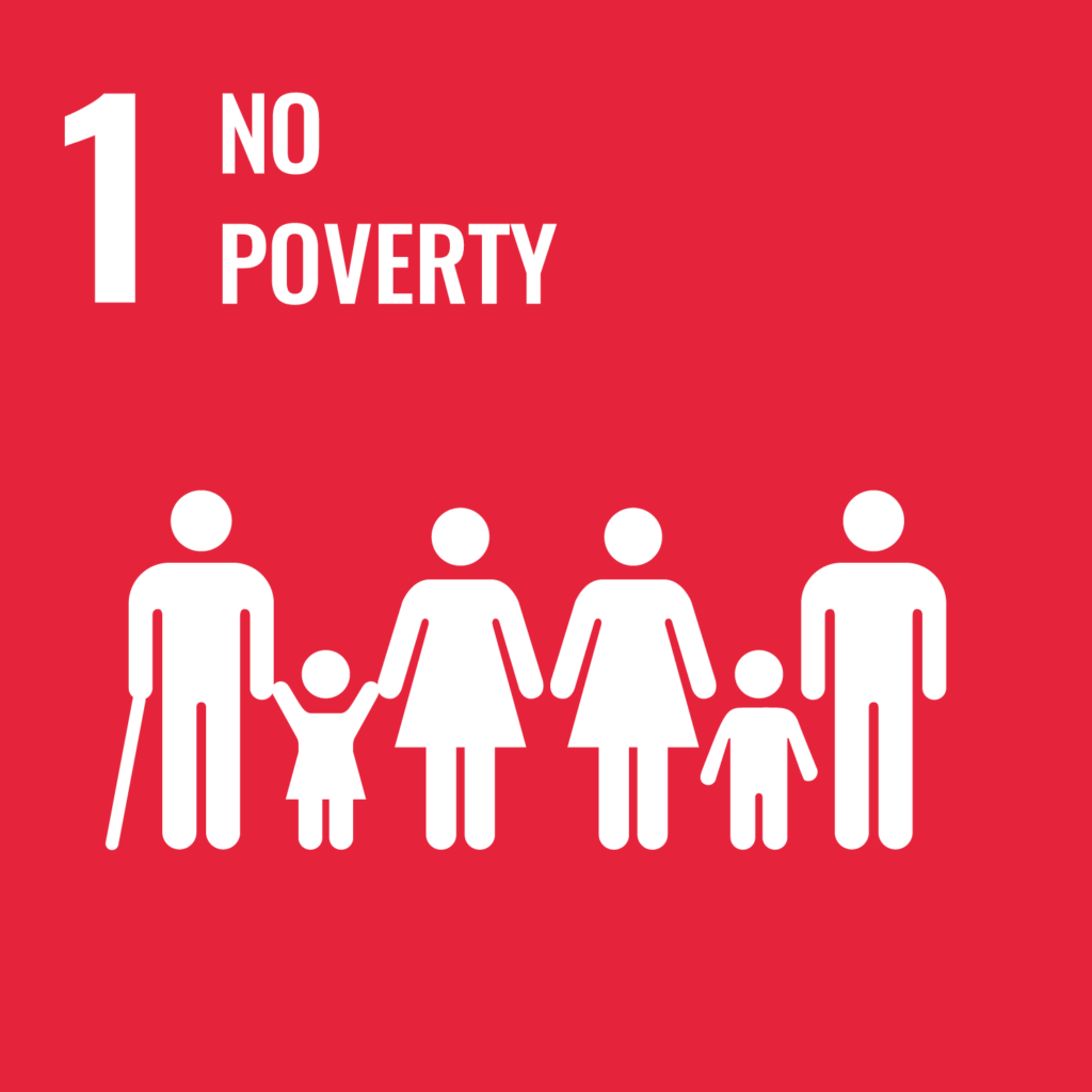 SDG Goal 1 - End poverty in all its forms everywhere