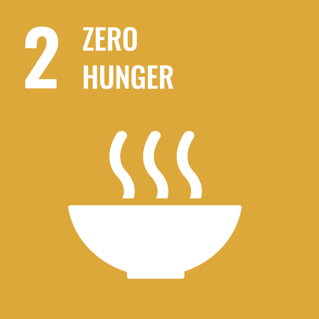 SDG Goal 2 - End hunger, achieve food security and improved nutrition and promote sustainable agriculture