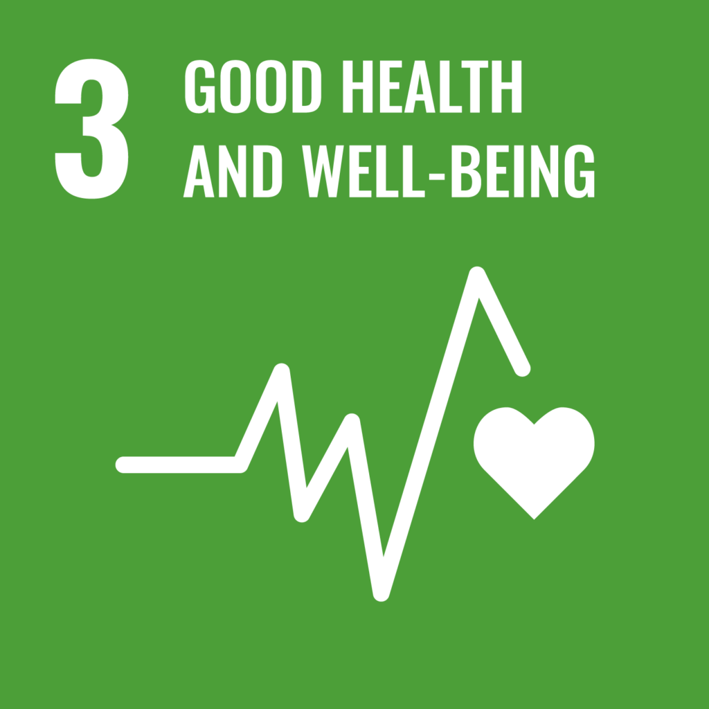 SDG Goals 3 - Ensure healthy lives and promote well-being for all at all ages