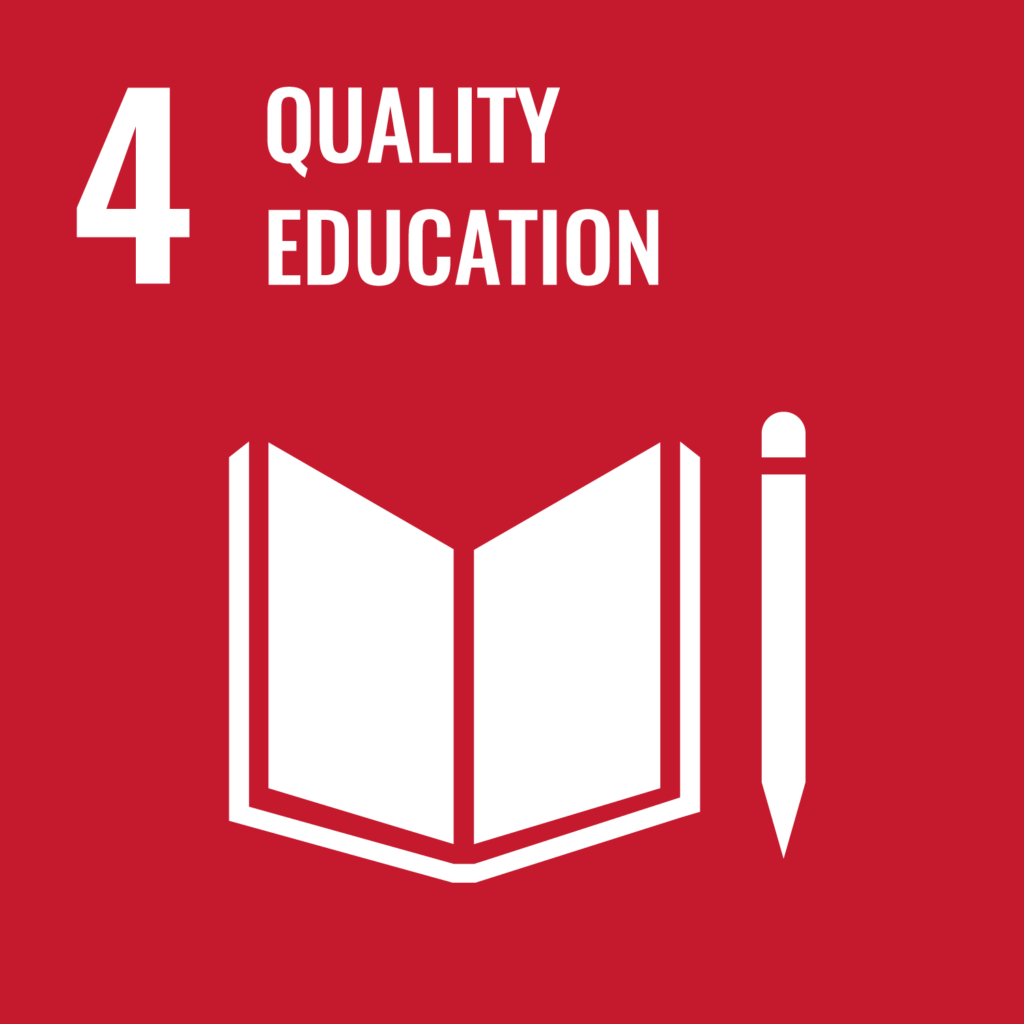 SDG Goal 4 - Ensure inclusive and equitable quality education and promote lifelong learning opportunities for all