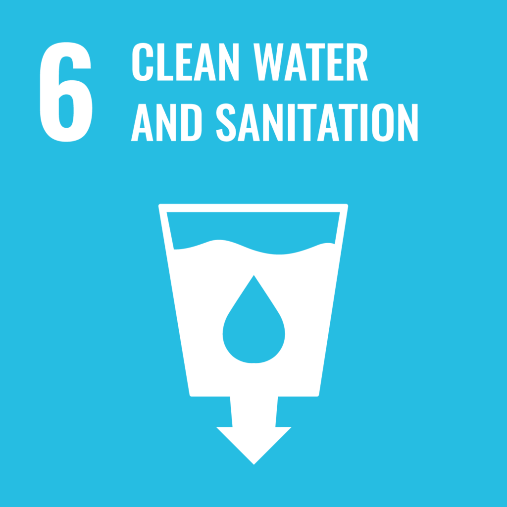 SDG Goal 6 - Ensure availability and sustainable management of water and sanitation for all