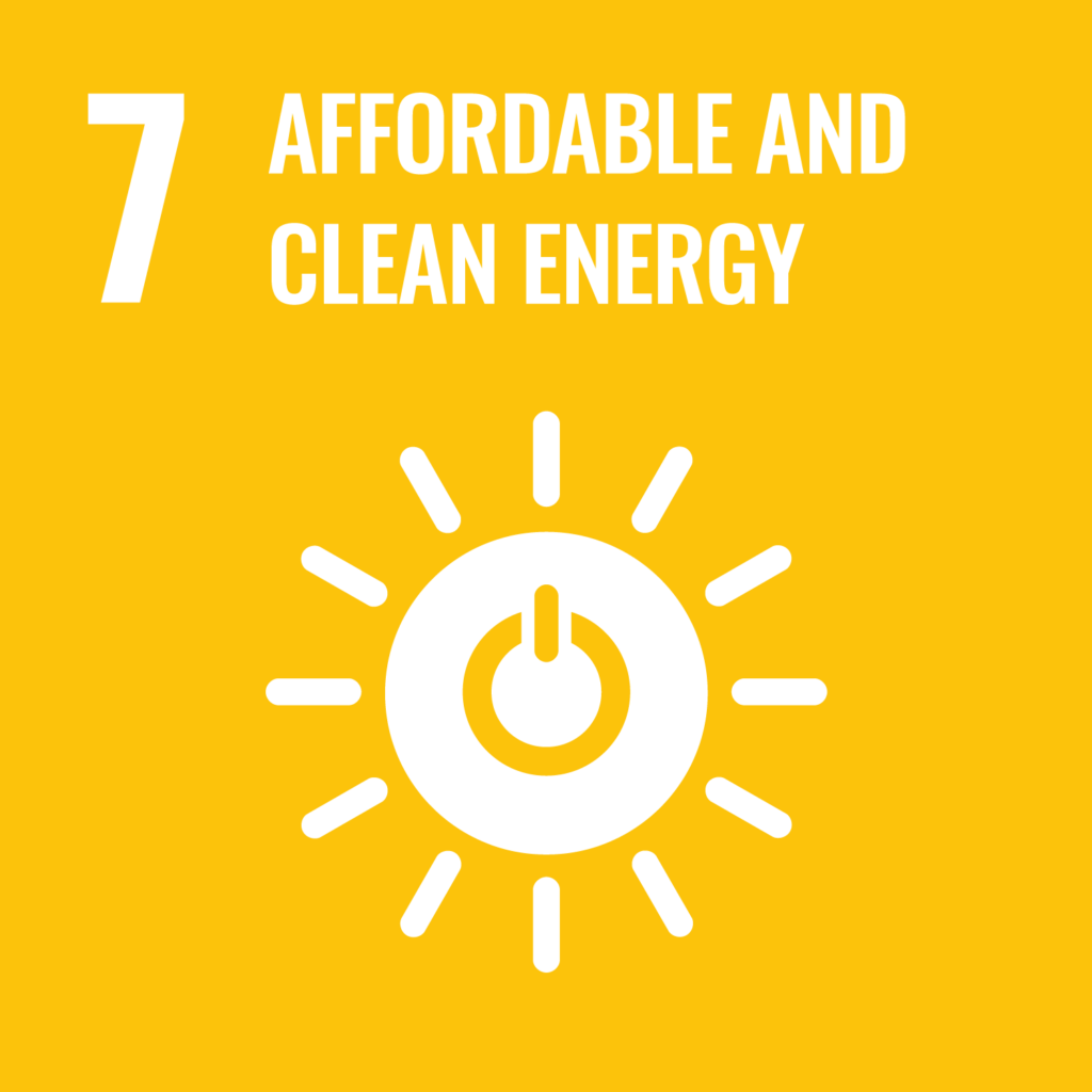 SDG Goal 7 - Ensure access to affordable, reliable, sustainable and modern energy for all