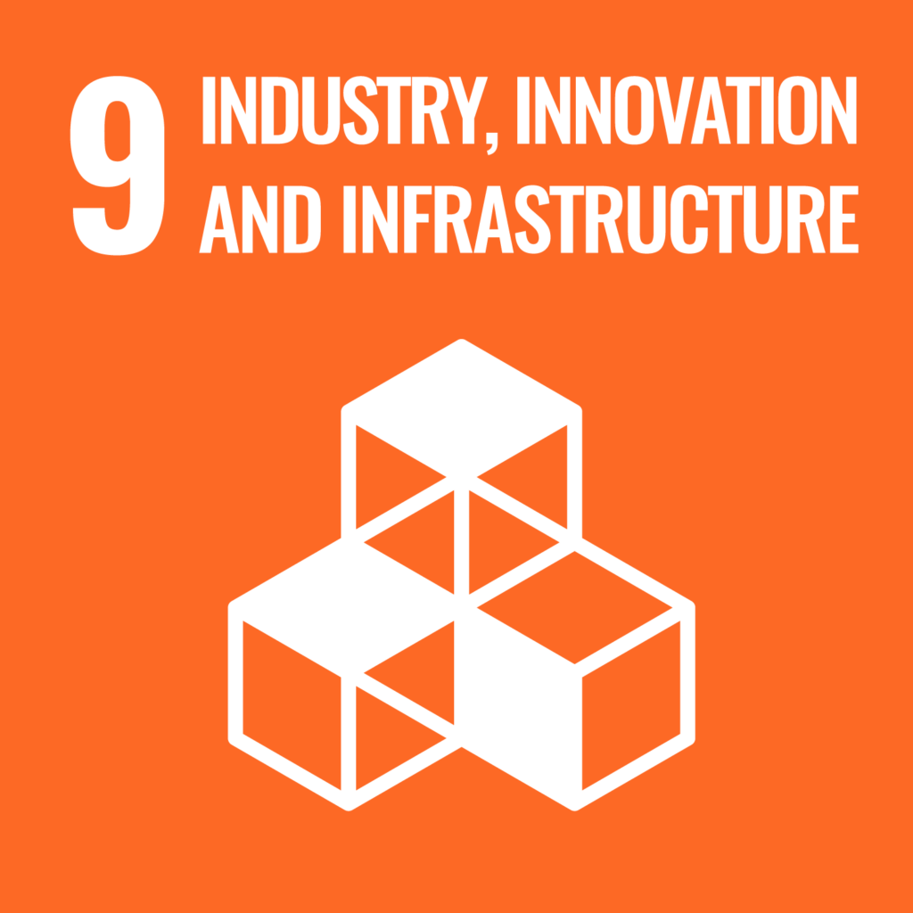 SDG Goal 9 - Build resilient infrastructure, promote inclusive and sustainable industrialization and foster innovation