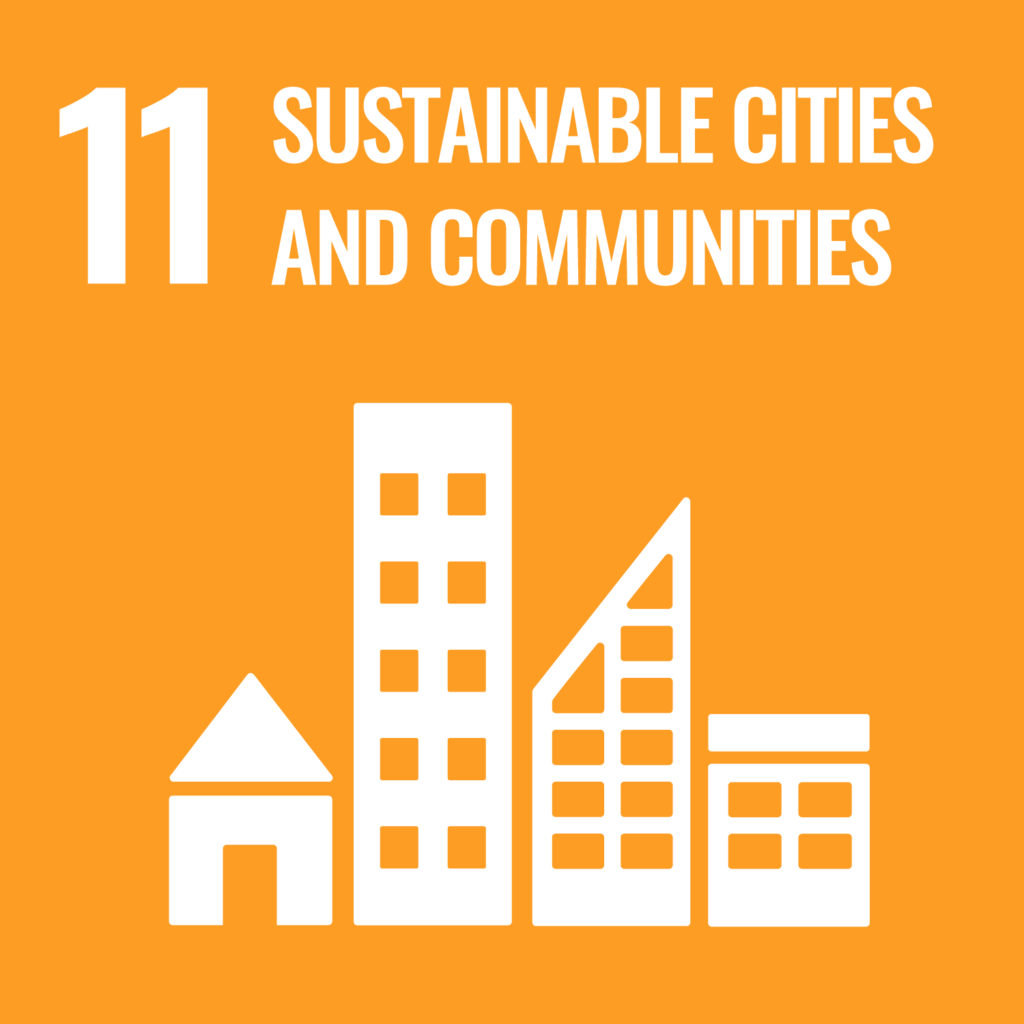 SDG Goal 11 - Make cities and human settlements inclusive, safe, resilient and sustainable