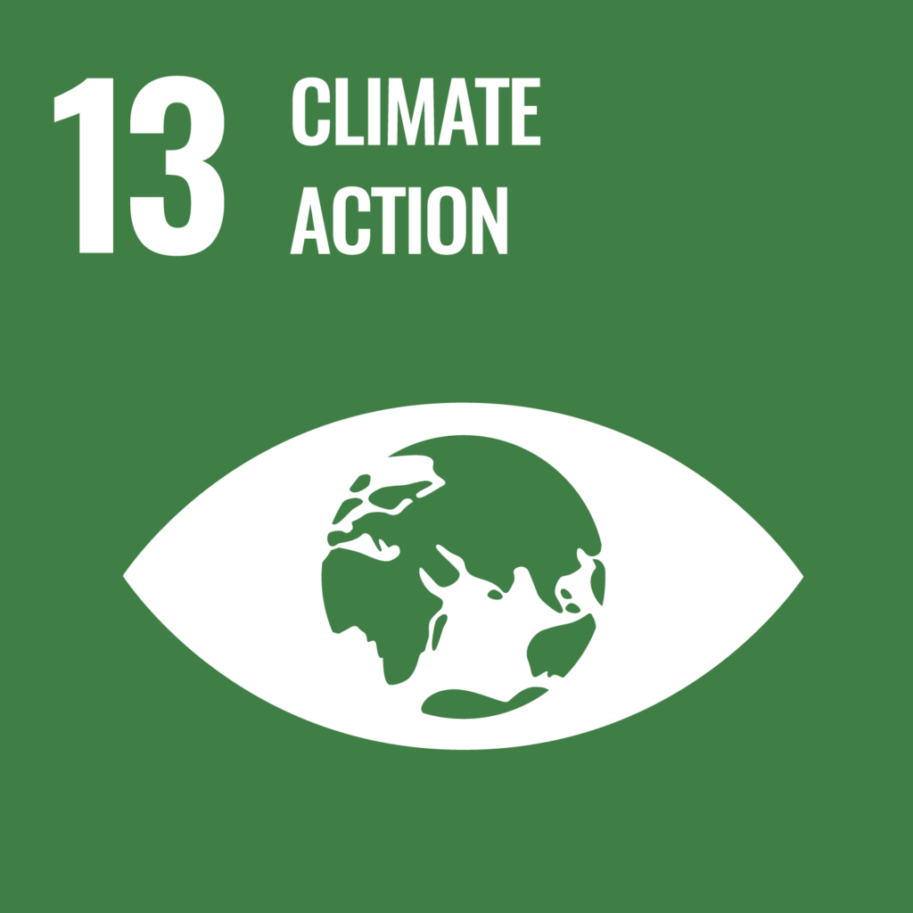 SDG Goal 13 - Take urgent action to combat climate change and its impacts