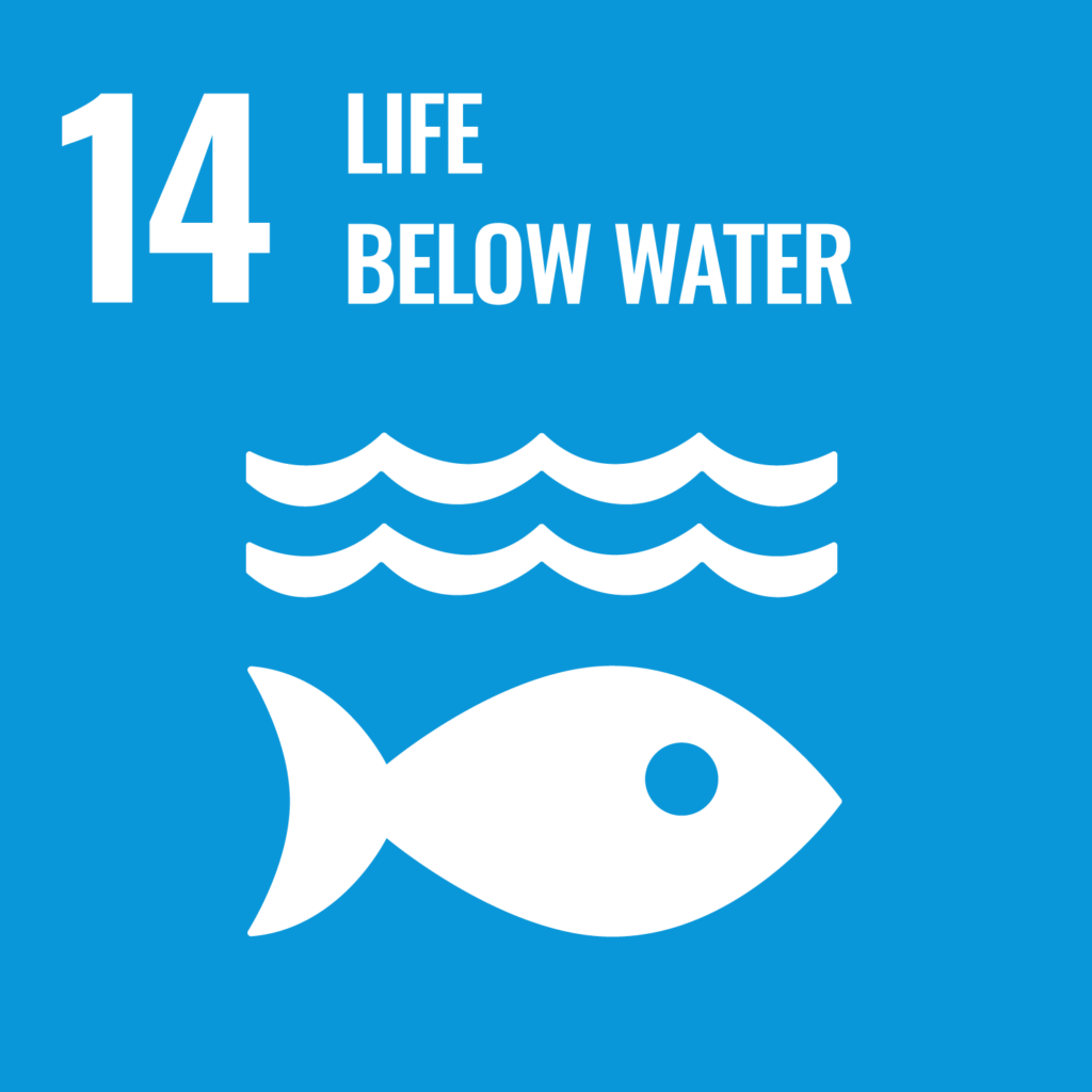SDG Goal 14 - Conserve and sustainably use the oceans, seas and marine resources for sustainable development