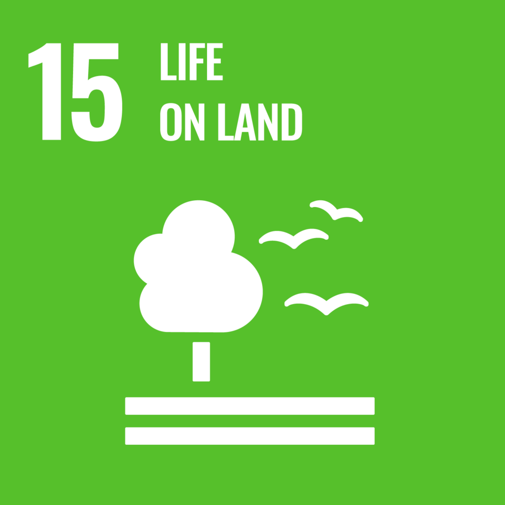 SDG Goal 15 - Protect, restore and promote sustainable use of terrestrial ecosystems, sustainably manage forests, combat desertification, and halt and reverse land degradation and halt biodiversity loss