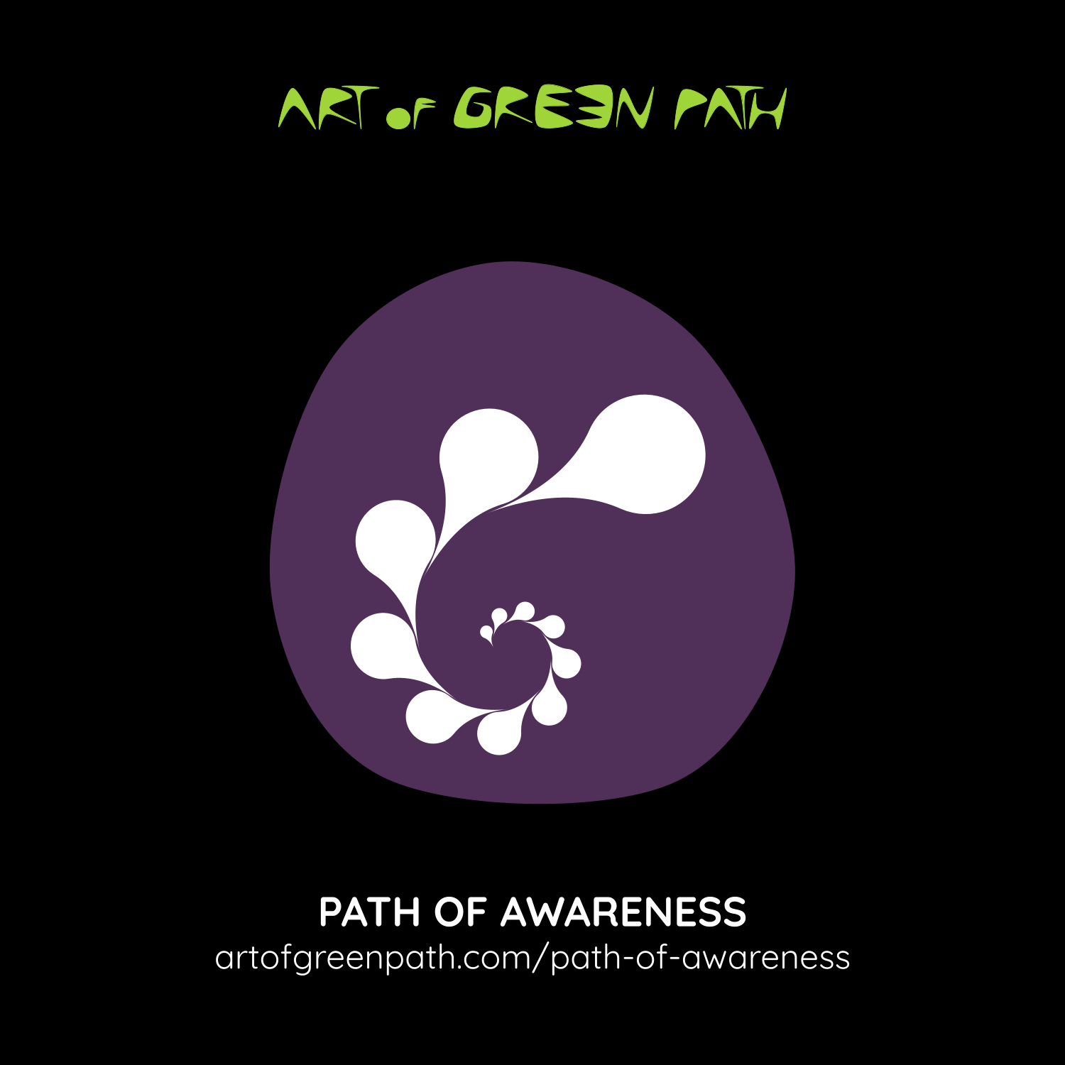 Path Of Awareness - Art Of Green Path