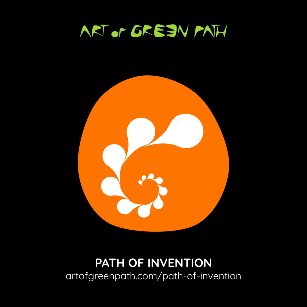 Path Of Invention - Art Of Green Path