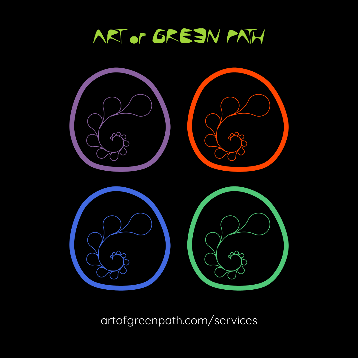 Services and Solutions by Art Of Green Path
